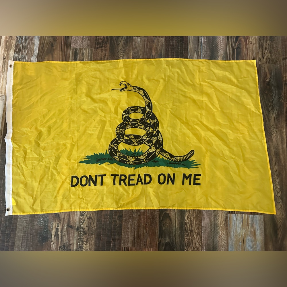 Don’t Tread on Me 3x5 flag.